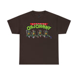 Teenage Mutant Ninja J’d Up Turtles 🐢👟Unisex Heavy Cotton Tee