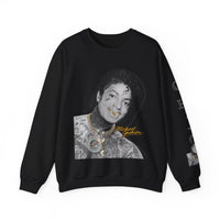 Michael Jackson 🎤 🕺🏿 Unisex Heavy Blend™ Crewneck Sweatshirt