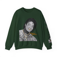 Michael Jackson 🎤 🕺🏿 Unisex Heavy Blend™ Crewneck Sweatshirt