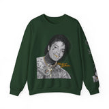 Michael Jackson 🎤 🕺🏿 Unisex Heavy Blend™ Crewneck Sweatshirt