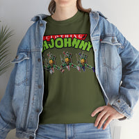 Teenage Mutant Ninja J’d Up Turtles 🐢👟Unisex Heavy Cotton Tee