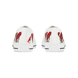 ❤️‍🔥 MENS LOVE HURTS Low Top Sneakers