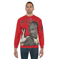 Vintage Reimagined Michael Jordan 🏀 RED ❤️Sweatshirt