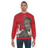 Vintage Reimagined Michael Jordan 🏀 RED ❤️Sweatshirt