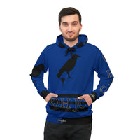 ROYAL BIRD logo 💙🐦 Unisex Hoodie