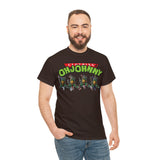 Teenage Mutant Ninja J’d Up Turtles 🐢👟Unisex Heavy Cotton Tee