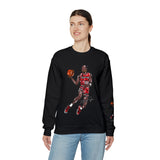 Jordan Dunk Contest Drawing🐐🏀Unisex Heavy Blend™ Crewneck Sweatshirt