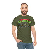 Teenage Mutant Ninja J’d Up Turtles 🐢👟Unisex Heavy Cotton Tee