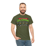 Teenage Mutant Ninja J’d Up Turtles 🐢👟Unisex Heavy Cotton Tee
