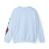 JORDAN “OhJohnny jersey” 🐐🏀Unisex Heavy Blend™ Crewneck Sweatshirt