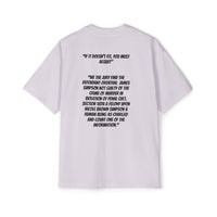 OJ GOAT 🐐🧤Men's Heavy Oversized Tee