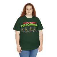 Teenage Mutant Ninja J’d Up Turtles 🐢👟Unisex Heavy Cotton Tee