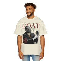 OJ GOAT 🐐🧤Men's Heavy Oversized Tee