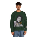 Michael Jackson 🎤 🕺🏿 Unisex Heavy Blend™ Crewneck Sweatshirt