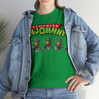 Teenage Mutant Ninja J’d Up Turtles 🐢👟Unisex Heavy Cotton Tee