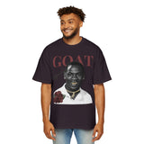 Michael Jordan GOAT 🐐 Men's Heavy Oversized Tee