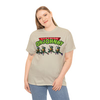 Teenage Mutant Ninja J’d Up Turtles 🐢👟Unisex Heavy Cotton Tee