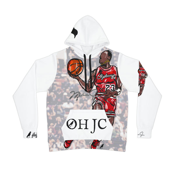 JORDAN dunk art 🐐🏀 White Hoodie