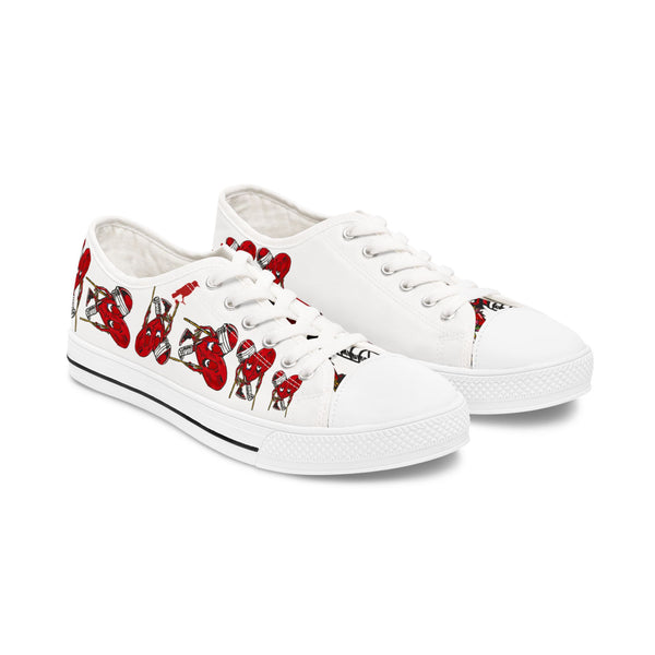 WOMENS LOVE HURTS ❤️‍🩹Low Top Sneakers
