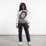 Michael Jackson 🎤🕺🏽🤍 White Unisex Sweatshirt