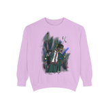 Malcolm X Abstract Portrait Sweatshirt
