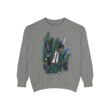 Malcolm X Abstract Portrait Sweatshirt