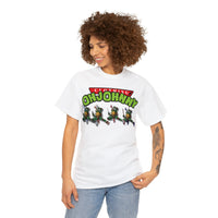 Teenage Mutant Ninja J’d Up Turtles 🐢👟Unisex Heavy Cotton Tee