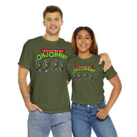 Teenage Mutant Ninja J’d Up Turtles 🐢👟Unisex Heavy Cotton Tee