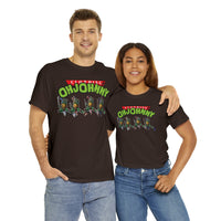Teenage Mutant Ninja J’d Up Turtles 🐢👟Unisex Heavy Cotton Tee