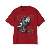 Kobe GOAT 🐐 Men's Heavy Oversized Tee