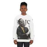 OJ NOT GUILTY👨🏻‍⚖️ White Unisex Sweatshirt