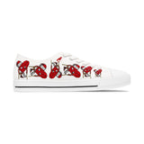 WOMENS LOVE HURTS ❤️‍🩹Low Top Sneakers