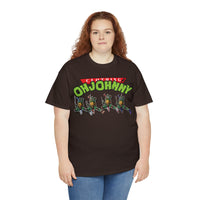 Teenage Mutant Ninja J’d Up Turtles 🐢👟Unisex Heavy Cotton Tee