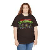 Teenage Mutant Ninja J’d Up Turtles 🐢👟Unisex Heavy Cotton Tee