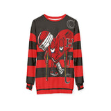 LOVE hurts ❤️‍🩹 Black/red Unisex Sweatshirt