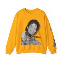 Michael Jackson 🎤 🕺🏿 Unisex Heavy Blend™ Crewneck Sweatshirt