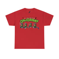 Teenage Mutant Ninja J’d Up Turtles 🐢👟Unisex Heavy Cotton Tee
