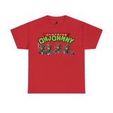 Teenage Mutant Ninja J’d Up Turtles 🐢👟Unisex Heavy Cotton Tee