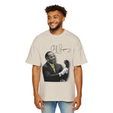 OJ NOT GUILTY 👨🏻‍⚖️🧤Men's Heavy Oversized Tee