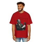 OJ NOT GUILTY 👨🏻‍⚖️🧤Men's Heavy Oversized Tee