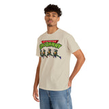 Teenage Mutant Ninja J’d Up Turtles 🐢👟Unisex Heavy Cotton Tee