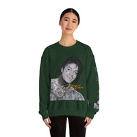 Michael Jackson 🎤 🕺🏿 Unisex Heavy Blend™ Crewneck Sweatshirt