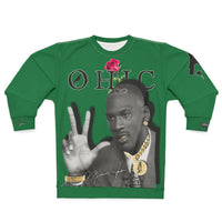 Vintage Reimagined Michael Jordan 🏀 GREEN💚 Sweatshirt