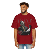 OJ GOAT 🐐🧤Men's Heavy Oversized Tee