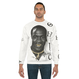 Young Jordan White🤍🐐🏀 Unisex Sweatshirt