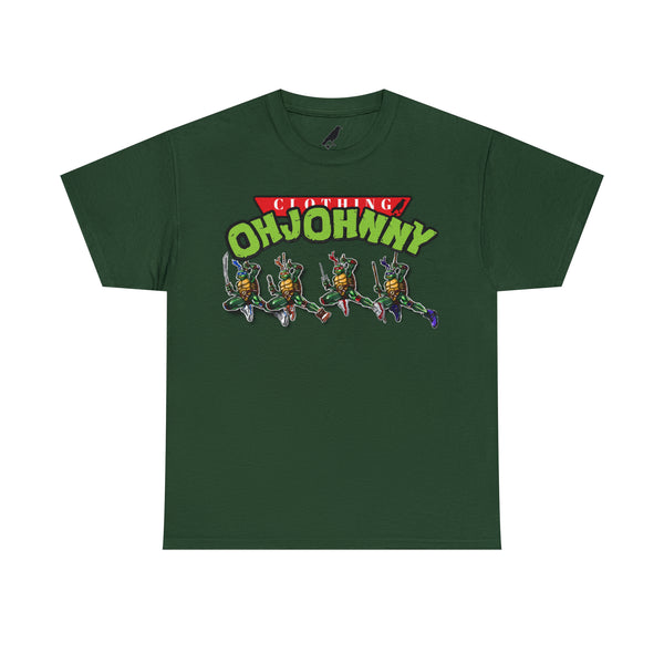 Teenage Mutant Ninja J’d Up Turtles 🐢👟Unisex Heavy Cotton Tee