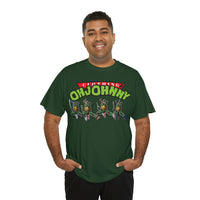 Teenage Mutant Ninja J’d Up Turtles 🐢👟Unisex Heavy Cotton Tee