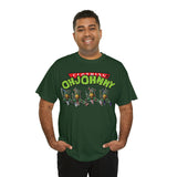Teenage Mutant Ninja J’d Up Turtles 🐢👟Unisex Heavy Cotton Tee