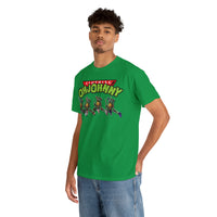Teenage Mutant Ninja J’d Up Turtles 🐢👟Unisex Heavy Cotton Tee