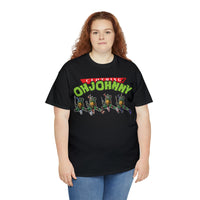 Teenage Mutant Ninja J’d Up Turtles 🐢👟Unisex Heavy Cotton Tee